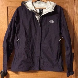 North face rain coat